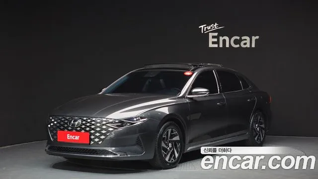 Hyundai The New Grandeur IG Hybrid Exclusive