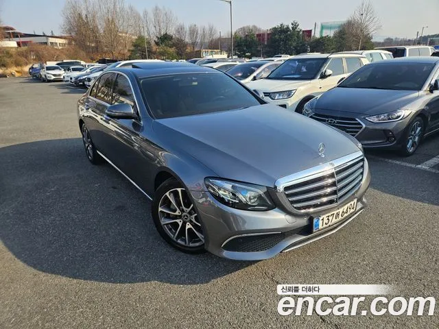 Mercedes-Benz E- W213 E300 Exclusive