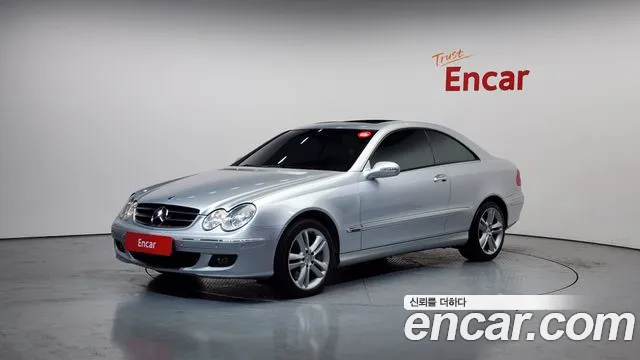Mercedes-Benz CLK- C209 CLK350