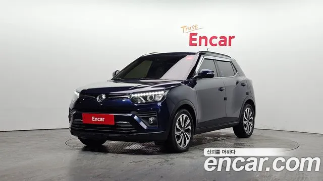 KG Mobility(SsangYong) Tivoli Gasoline 1.5 2WD V3