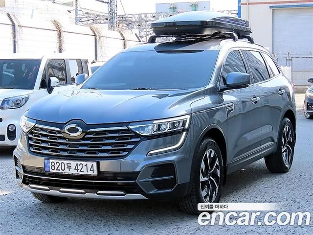 Renault Korea The New QM6 2.0 LPe LE 2WD