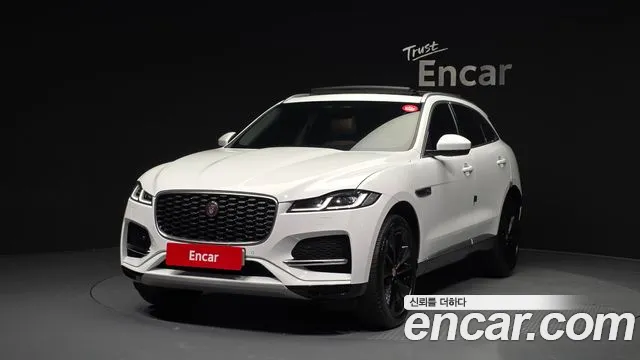 Jaguar F-PACE P 250 SE