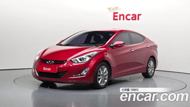 Hyundai The New Avante 1.6 GDi Base
