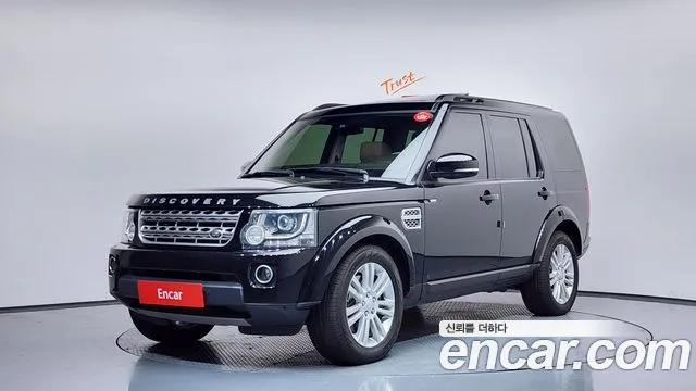 Land Rover Discovery 4 3.0 SDV6 HSE