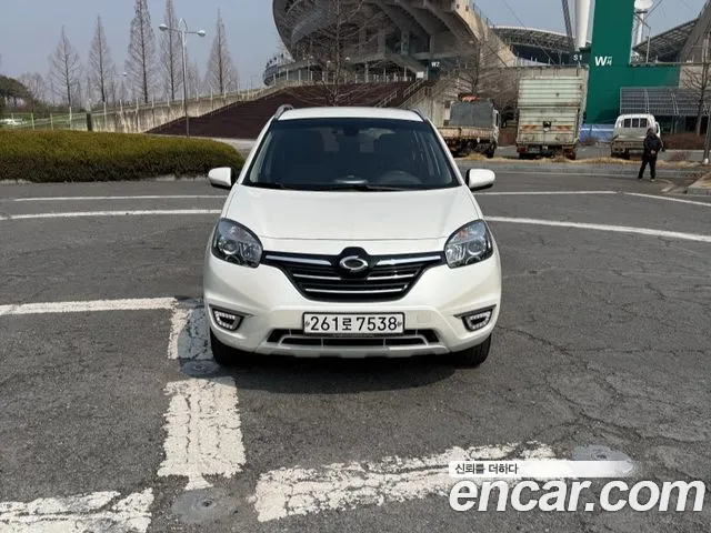 Renault Korea QM5 Diesel 2WD LE