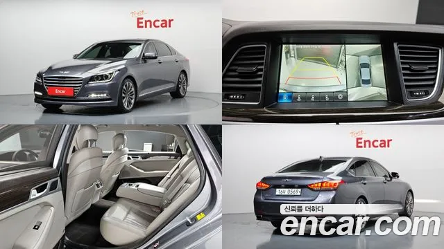 Hyundai Genesis DH G380 Prestige AWD