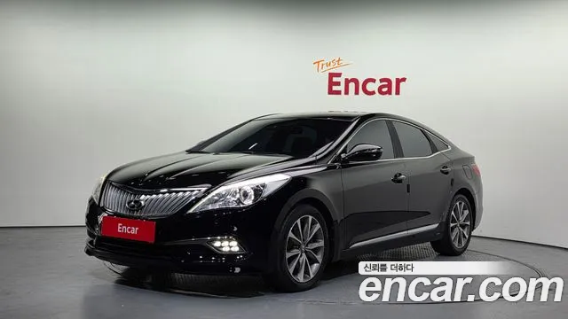 Hyundai Grandeur HG HG220 Diesel Premium
