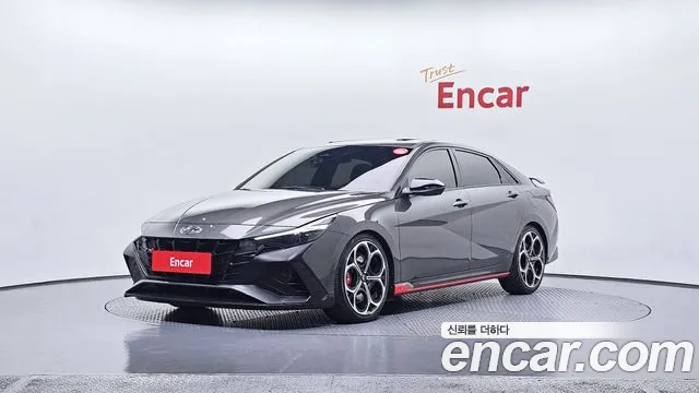 Hyundai Avante (CN7) 2.0 N