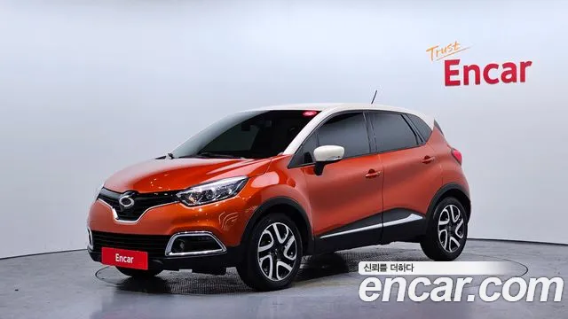 Renault Korea QM3 RE