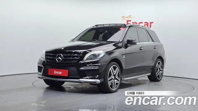 Mercedes-Benz M- W166 ML63 AMG