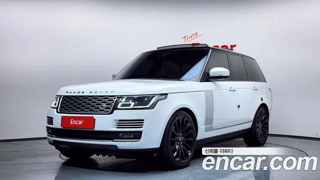 Land Rover Range Rover 4 4.4 SDV8 AB Diesel