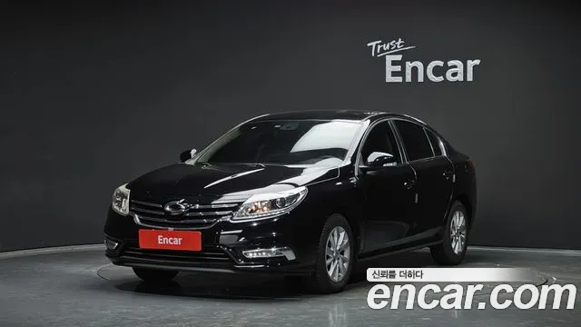 Renault Korea SM5 Diesel D