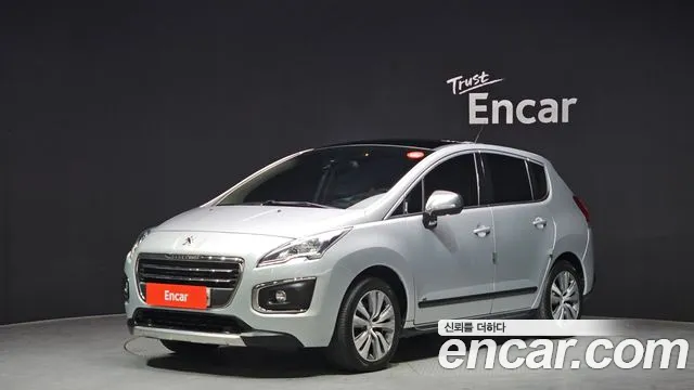 Peugeot 3008 2.0 HDi 1
