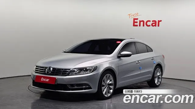 Volkswagen CC 2.0 TDI 4
