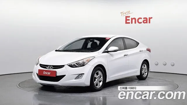 Hyundai Avante MD M16 GDI