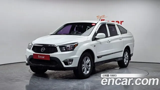 KG Mobility(SsangYong) Korando CX7 4WD