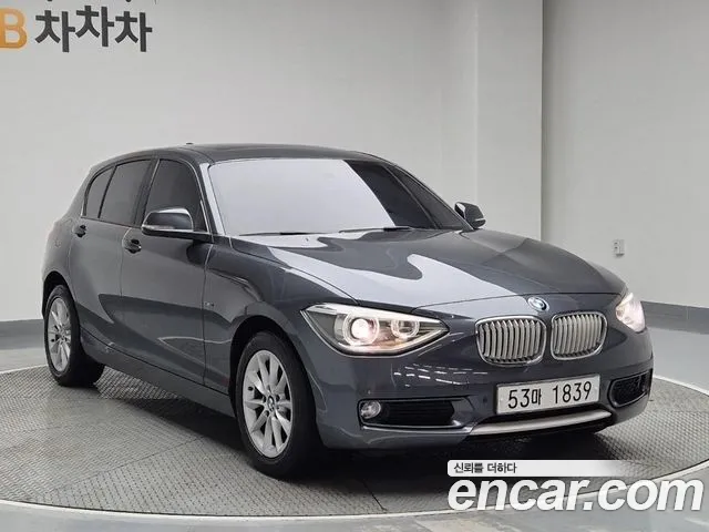 BMW 1 (F20) 118d 1 5