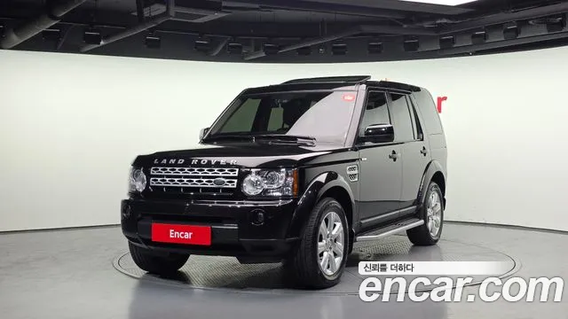 Land Rover Discovery 4 3.0 SDV6 HSE