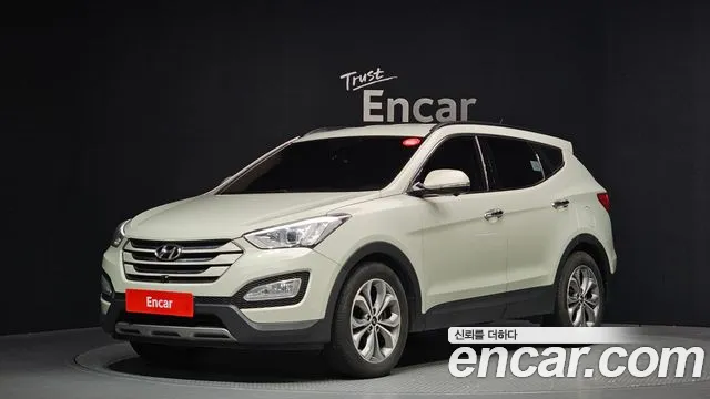 Hyundai Santa Fe DM Diesel(e-VGT) 2.0 4WD Exclusive