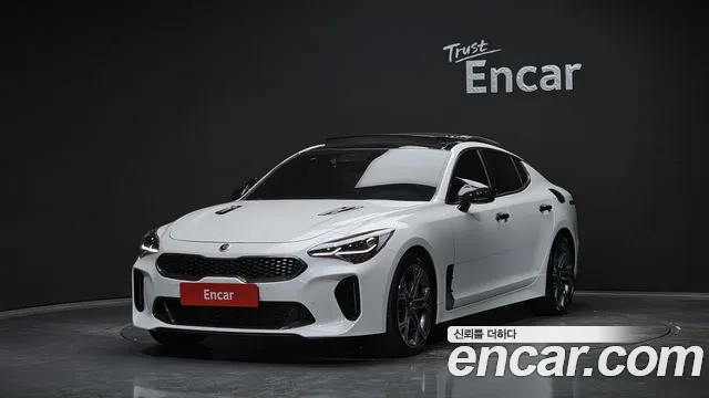 Kia Stinger 3.3 Turbo AWD GT