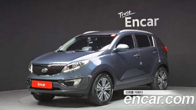 Kia The New Sportage R Diesel 2WD