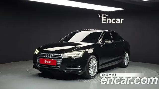 Audi A4 (B9) 35 TDI Premium