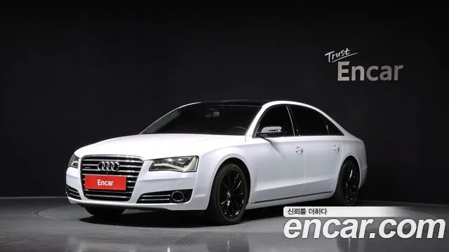 Audi A8 3.0 TFSI LWB D4