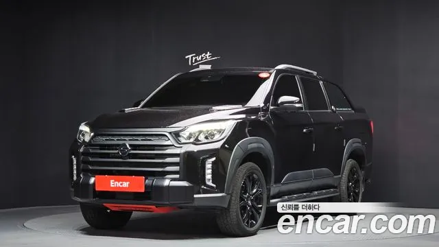KG Mobility(SsangYong) The New Rexton Diesel 2.2 4WD
