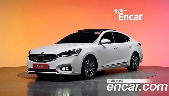 Kia All New K7 3.0 LPI Prestige