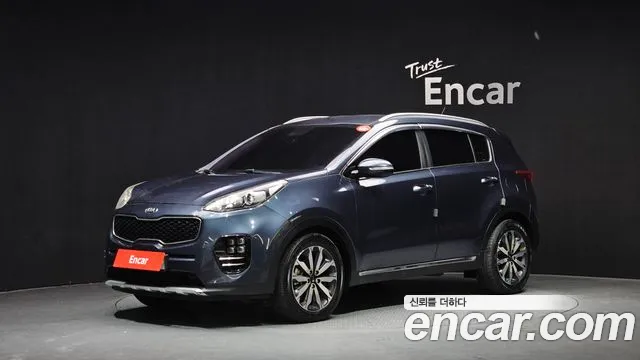 Kia Sportage 4 Diesel 1.7 2WD Noblesse