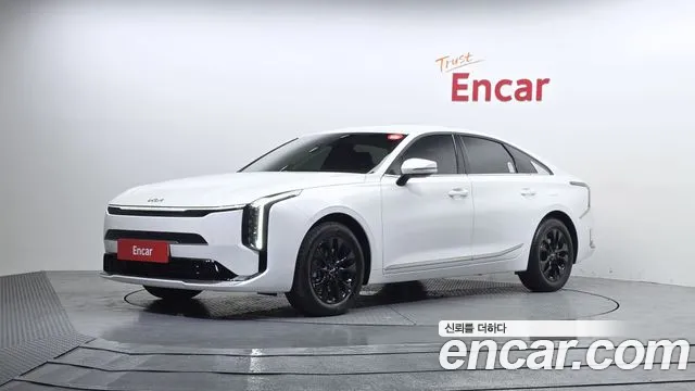 Kia The New K8 3.5 LPG 2WD Noblesse