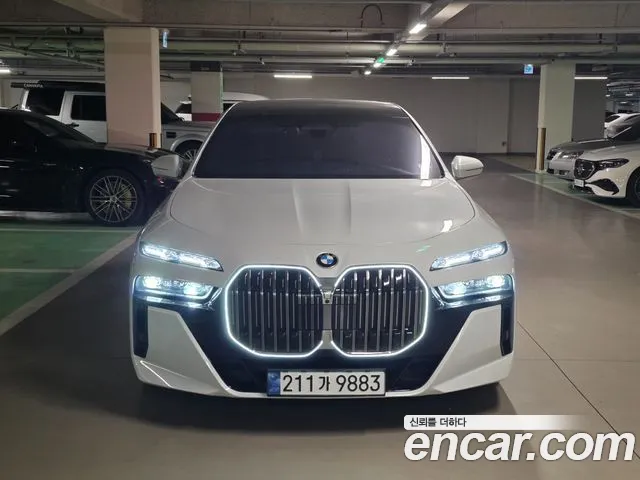 BMW 7 (G70) 740d xDrive M