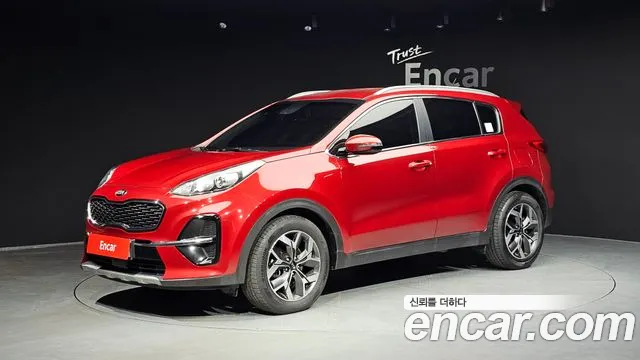 Kia Sportage Diesel 2.0 2WD Prestige