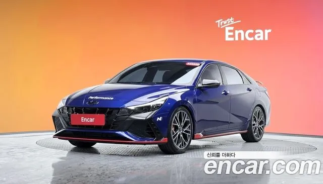 Hyundai Avante (CN7) 2.0 N