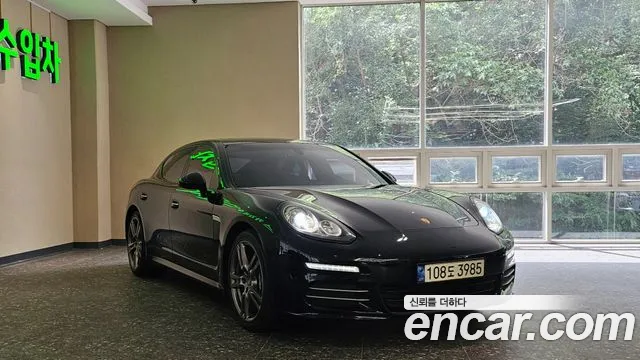 Porsche Panamera 3.6 AWD 970