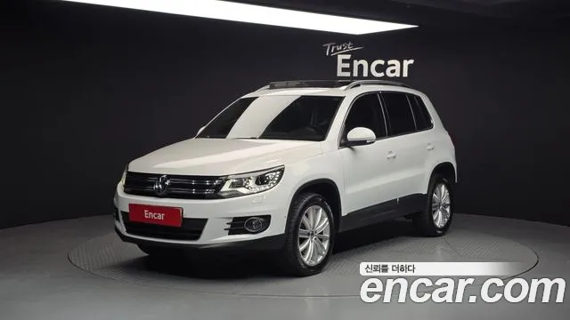 Volkswagen Tiguan 2.0 TDI Premium 5N