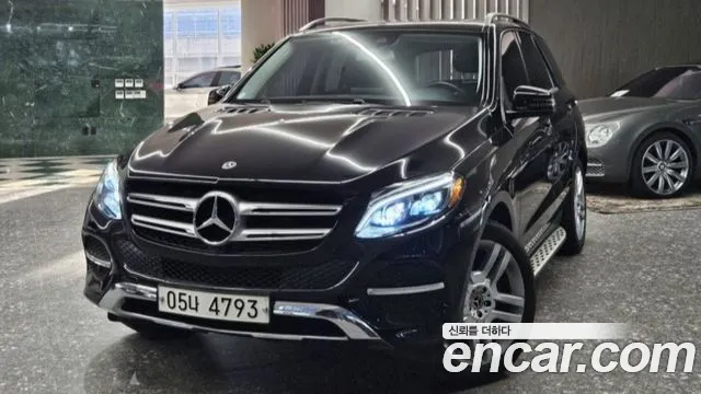 Mercedes-Benz GLE- W166 GLE350 d 4MATIC