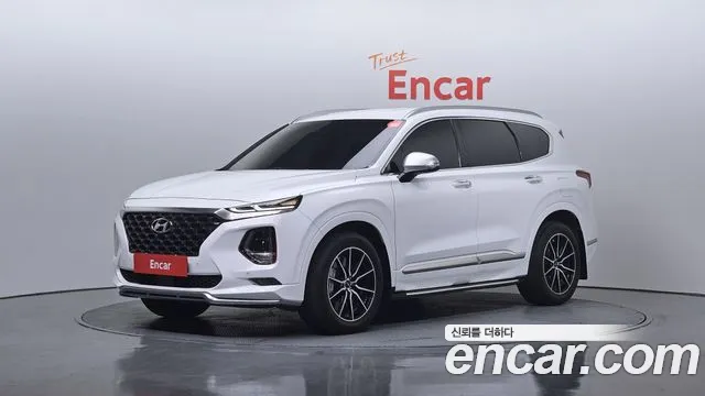 Hyundai Santa Fe TM Gasoline 2.0T 4WD Inspiration