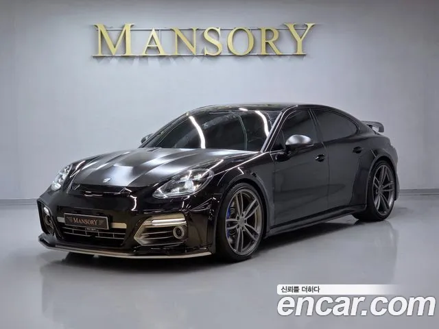 Porsche Panamera (971) 4.0 Turbo