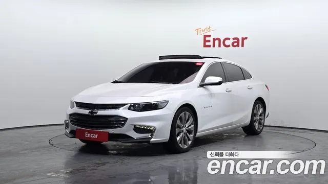 Chevrolet(GM) All New Malibu 2.0 Turbo LTZ Premium