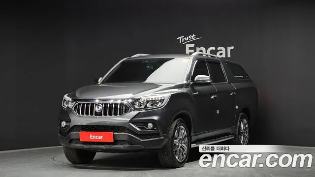 KG Mobility(SsangYong) Rexton Diesel 2.2 4WD X (5)