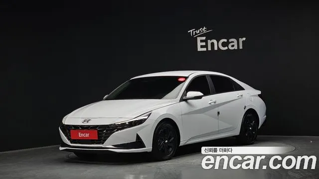 Hyundai Avante (CN7) 1.6 LPi