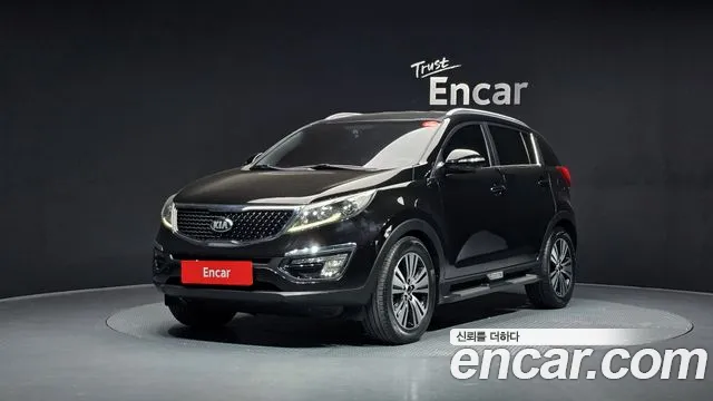 Kia The New Sportage R Diesel 2WD