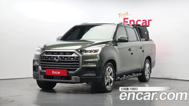 KG Mobility(SsangYong) The New Rexton Diesel 2.2 4WD Prestige