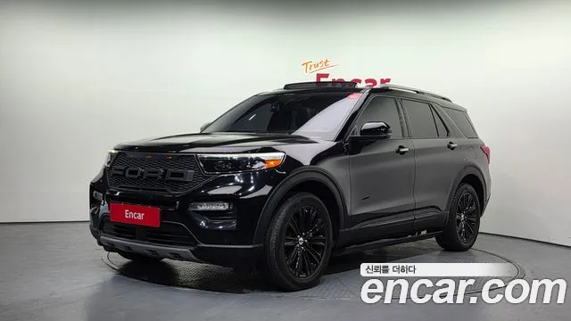 Ford Explorer 6 2.3 Limited 4WD