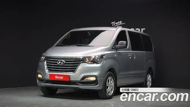 Hyundai The New Grand Starex 4WD 12