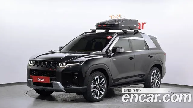 KG Mobility(SsangYong) Torres Gasoline 1.5 4WD T7