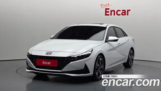 Hyundai Avante (CN7) 1.6 Inspiration