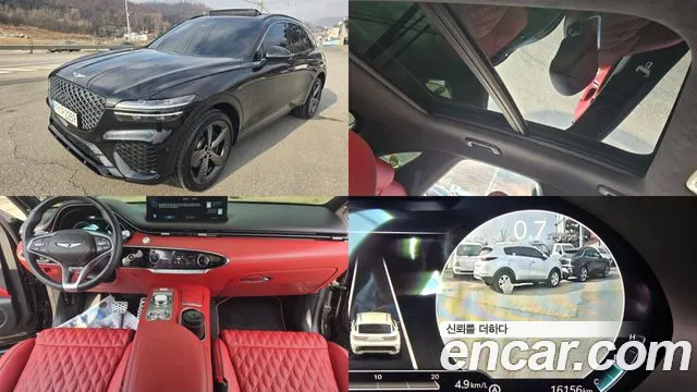 Genesis GV70 2.5T Gasoline 2WD