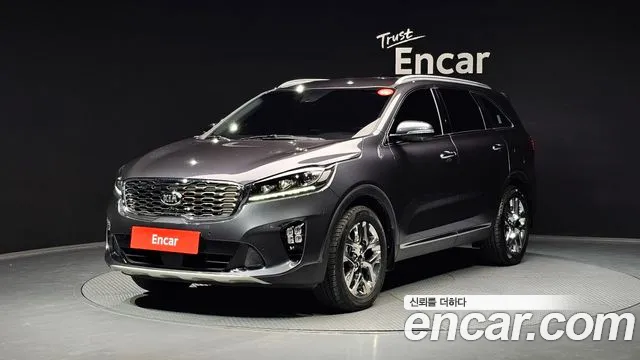 Kia The New Sorento Gasoline 2.0 Turbo 2WD